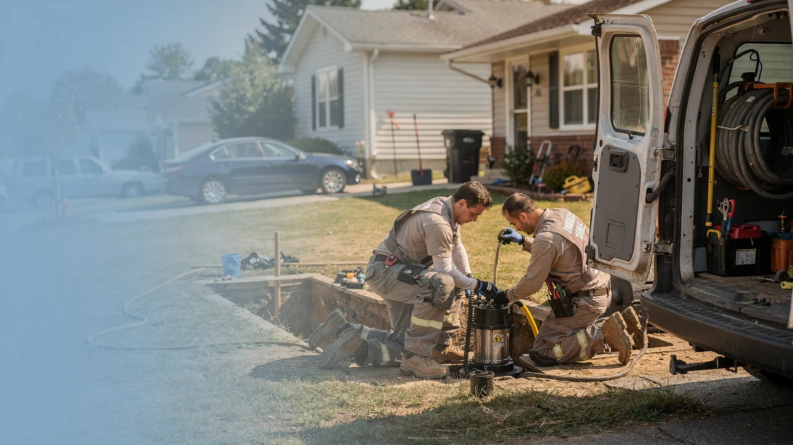 Sump Pump Installation in Amherst, WI near me